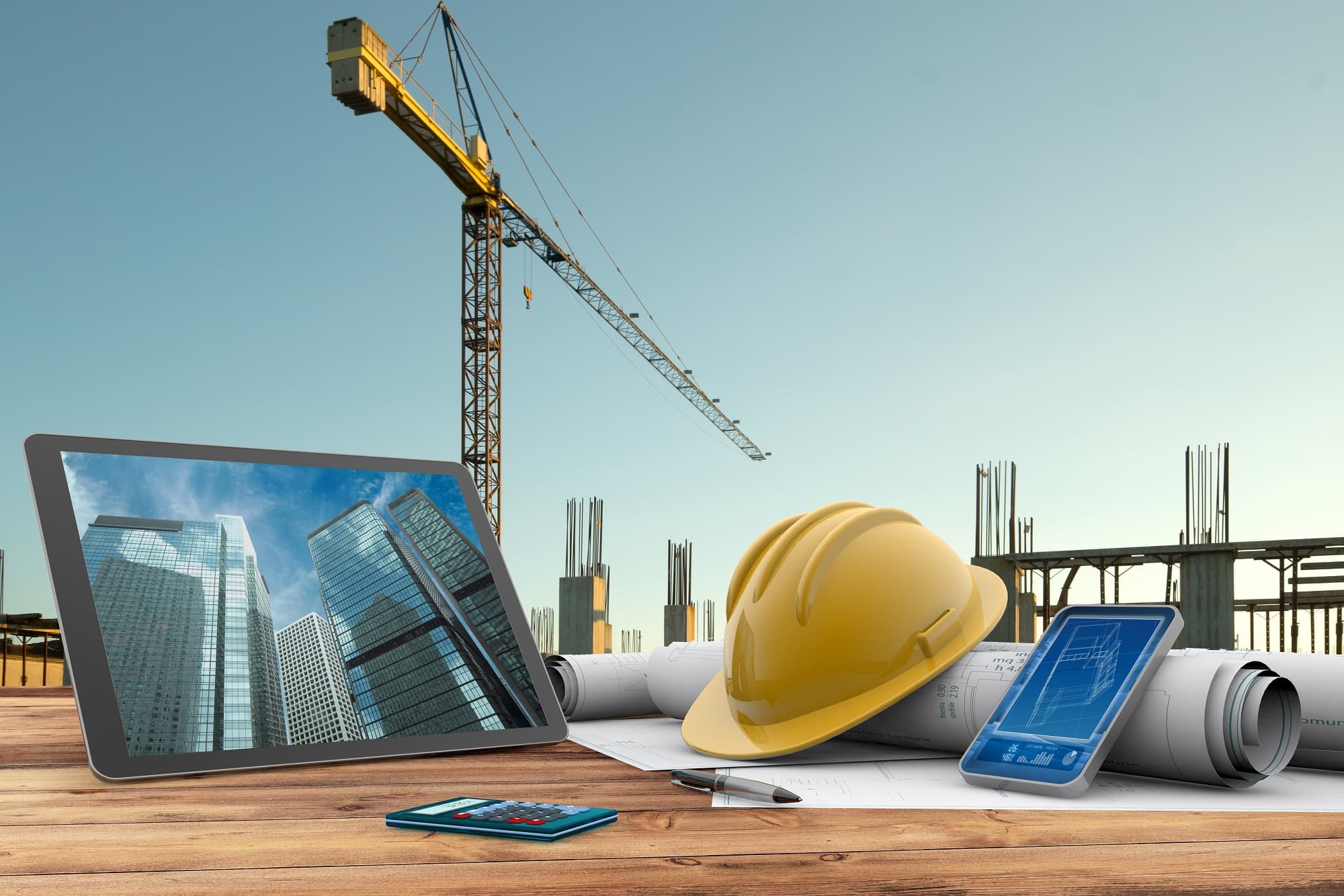 Construction site
