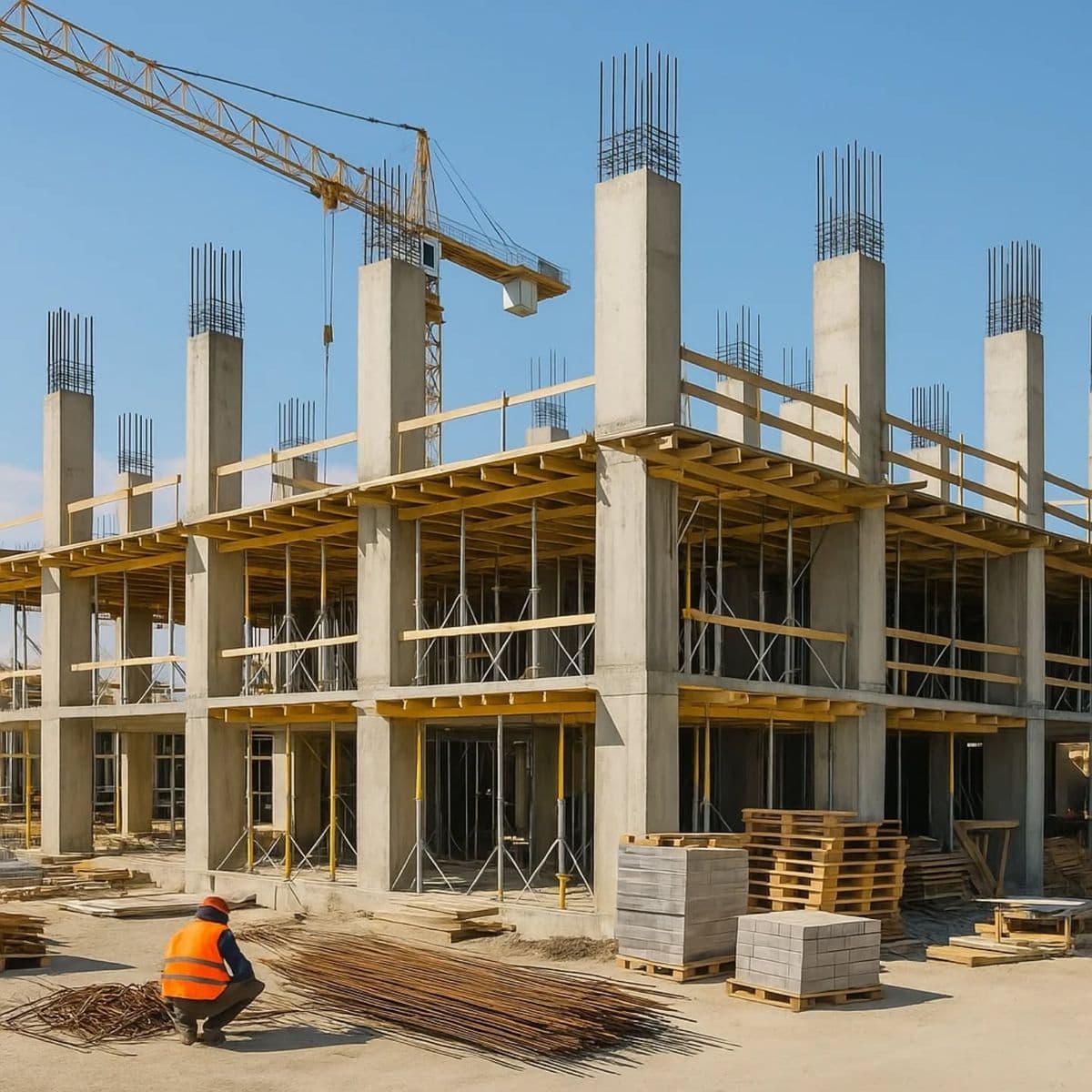 Construction site