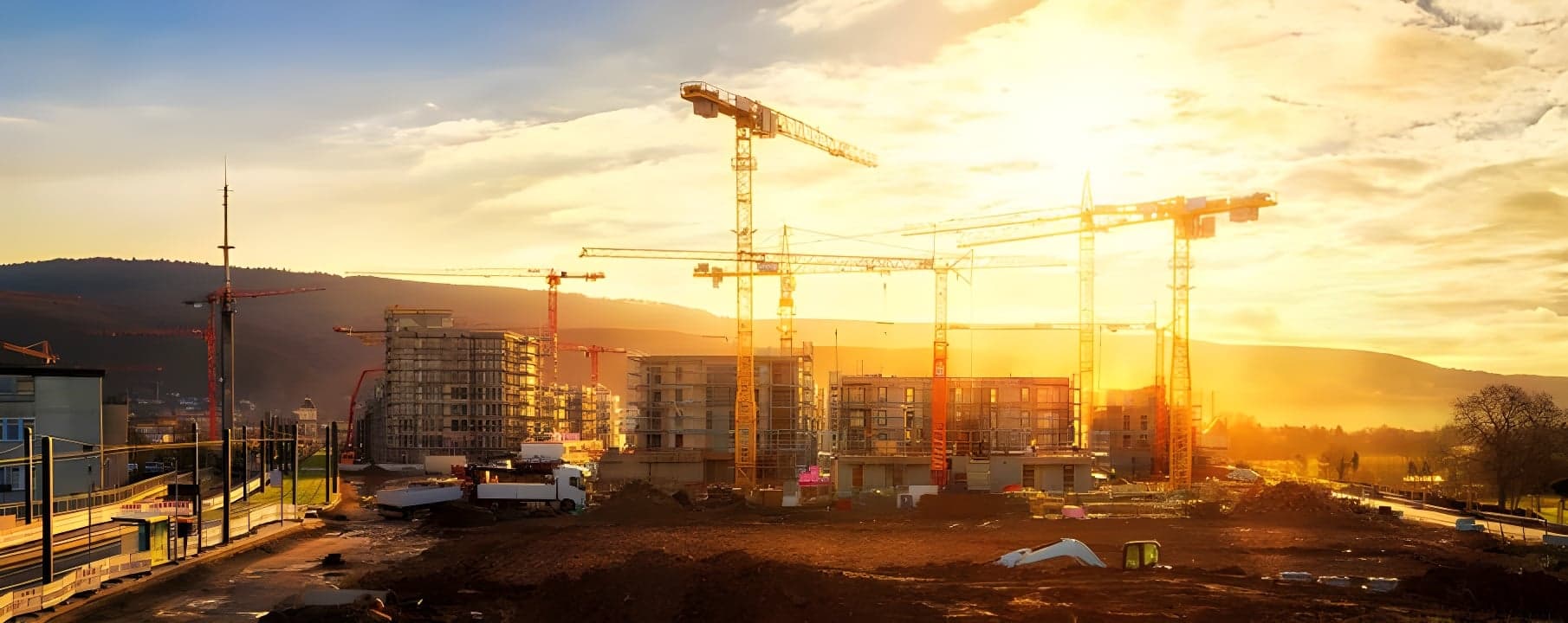 Construction site